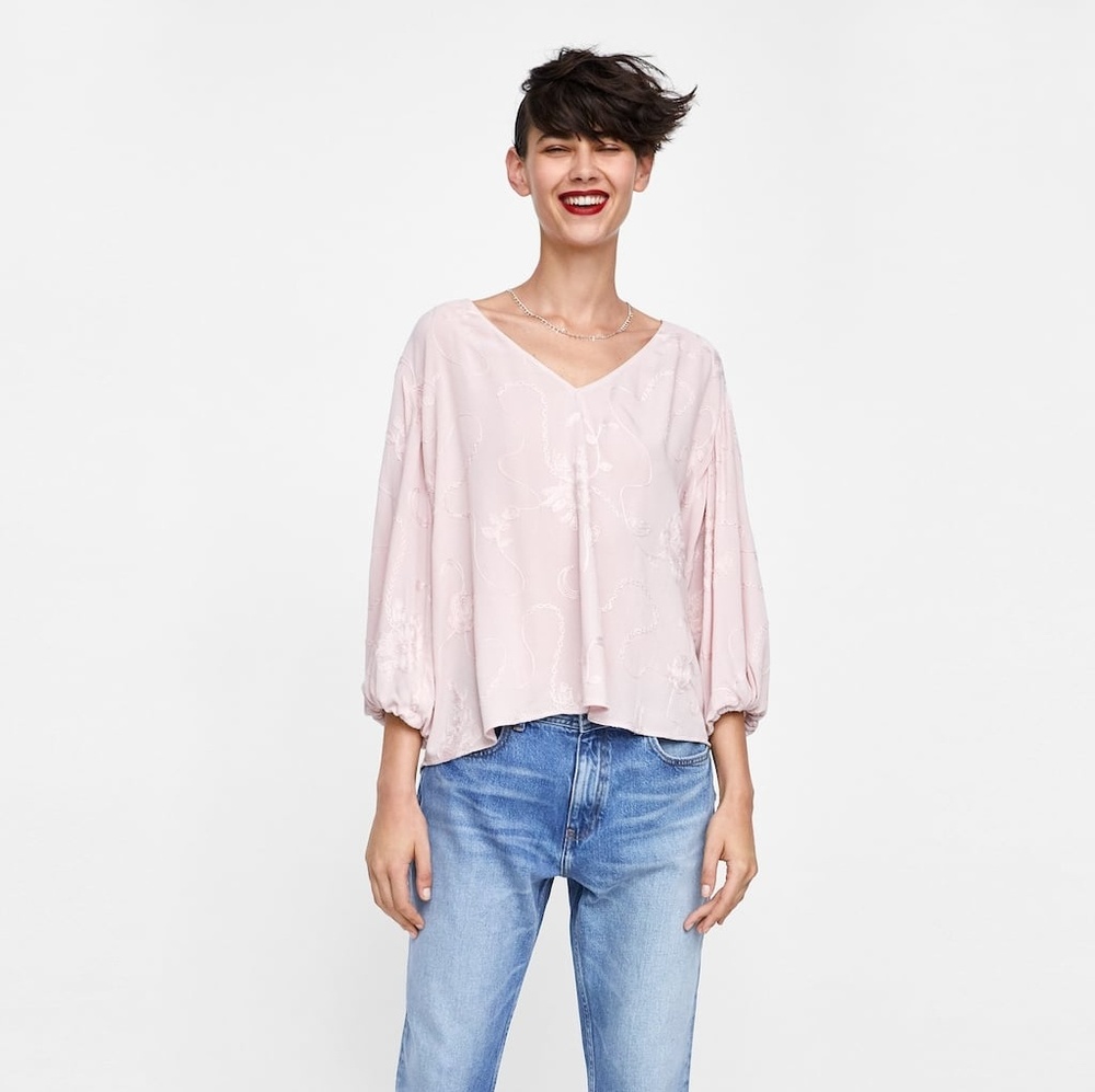 Zara top